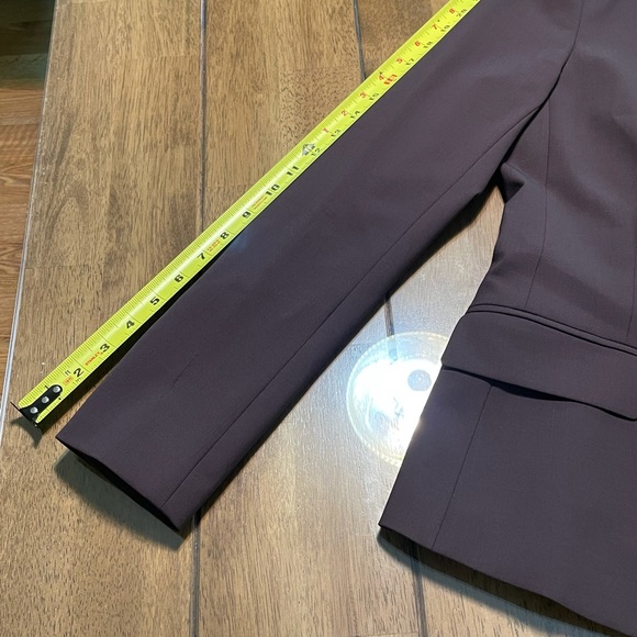 Theory Tropical Wool Power Suit Blazer 4 Pants 6 - Picture 11 of 16